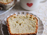 Vanilla Tea Pound Cake