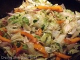 Warm Sautéed Lettuce Salad