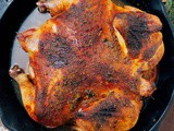 Winter Herbed Roast Chicken