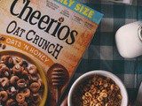 Winter Morning Routines with Cheerios Oat Crunch Oats and Honey