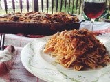 Zucchini and Spaghetti Lasagna