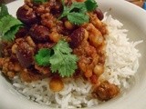 In times of crisis, go back to what you know. Chilli con Carne