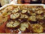 Persevere and it will happen. Cod baked in the Oven with Potatoes
