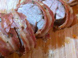 The first post of 2016 and, i hope, not the last - Herbed Pork Loin with Prosciutto