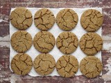 {3} Giant Ginger Cookies