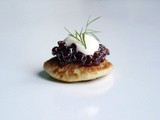Beetroot Caviar