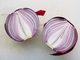 Red Onion and Goat Cheese Crostini