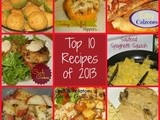 2013 Year in Review and Top 10 Reader Favorite Recipes