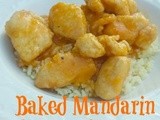 Baked Mandarin Orange Chicken