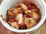 Baked Scallops with Pancetta and Garlic