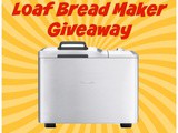 Breville BBM800XL Custom Loaf Bread Maker Giveaway