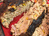 Buttermilk and Barbecue Turkey Meatloaf #cic