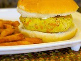 Chickpea & Carrot Burger – An excellent vegetarian alternative #meatlessmonday