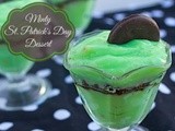 Crazy-Simple Minty St. Patrick’s Day Dessert