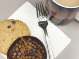 Delicious Work Day Breakfast with VitaTops MuffinTops #ad