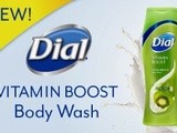 Dial Body Wash with Vitamin Boost {Review & Giveaway}
