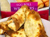 Easy Air Fryer Chicken Parmesan Appetizer Egg Rolls