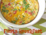Fiesta Breakfast Casserole – Make Your Morning a Fiesta