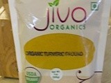 Jiva Organic Turmeric Review + Zucchini Cakes Recipe