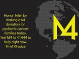March Fo(u)rth with the Tyler Robinson Foundation #MyTRFVoice #M4