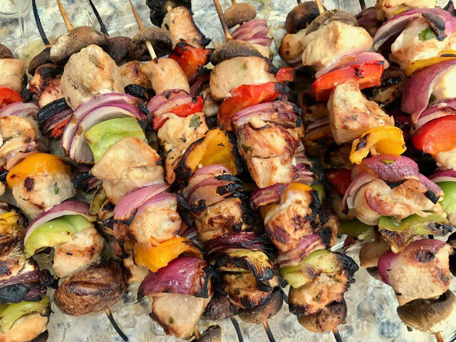 The best Very Good Recipes of Skewers 4 Tender Beef Kebabs (Shashlik) Recipe, Beef Kabbs, Steak
