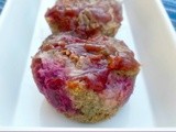 Muffin Tin Meatloaves with Fresh Beets