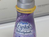 New Purex® Crystals Scent Splash Review & Giveaway