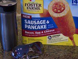 On-The-Go Breakfast with Foster Farms® Pancake Wraps #CollectiveBias #WrapNGo #ad