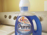 Purex Powershot Detergent Review and Giveaway #PurexPowerShot