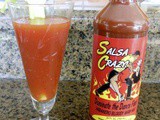 SalsaCrazy Bloody Mary Mix Review #bloodymary