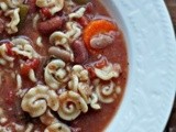 Slow Cooker Minestrone Soup – Easy Comfort Food