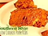 Slow Cooker Southern Style Pork Ribs