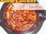 Tangy Slow Cooker Lit’l Smokies Appetizer