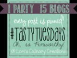 Tasty Tuesdays 59 Recipe Link Up is live