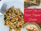 The Top 10 Most Popular Recipes of 2015