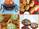 Tickle My Tastebuds Tuesday #128 is live featuring Halloween Recipes