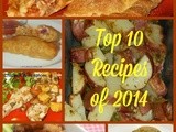 What you Loved This Year – The Top 10 Recipes of 2014
