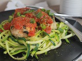 Paleo Turkey Meatballs and Zoodles