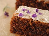 French Lavender Brownies