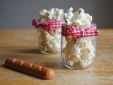 Fun food for children: Popcorn