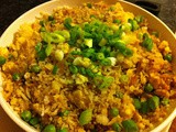 Simple egg fried rice recipe