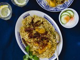 Chicken Biryani - Mildly Spiced