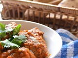 Curried meatballs with tomato sauce - perfect for meals and wraps