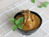 Andhra Chicken Curry ~ My Guest #8...Swasthi, Indian Healthy Recipes
