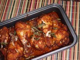 Baked Chicken, Kerala Style; My Guest #3...Rafeeda