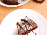 Baked Oreo Chocolate Pancakes ~ My Guest #9...Priya Suresh