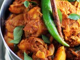 Chicken Peratal ( Dry Chicken Curry )