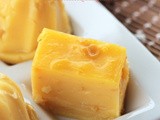 Corn Custard Pudding / Puding Kastad Jagung...♥
