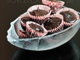 Nutty Chocolate Fudge in Cuppies