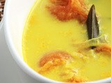 Sothi Recipe ( Indian Style Mild Yellow Coconut Curry )